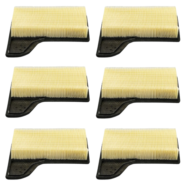 Doc's Auto Parts Engine Air Filter DA10421 (Quantity 6)