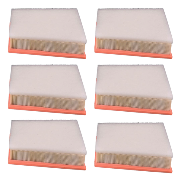 Doc's Auto Parts Engine Air Filter DA10660 (Quantity 6)
