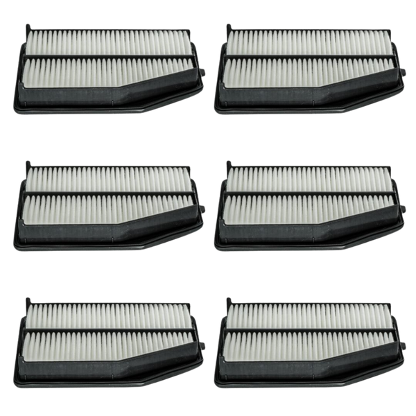 Doc's Auto Parts Engine Air Filter DA10467 (Quantity 6)