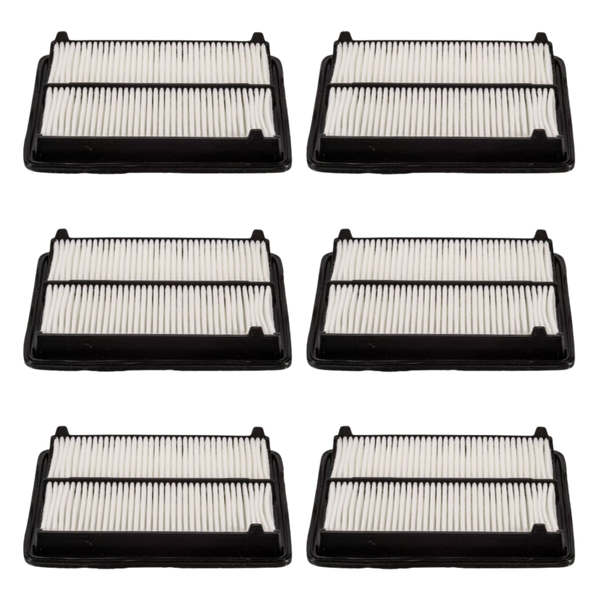 Doc's Auto Parts Engine Air Filter DA6308 (Quantity 6)
