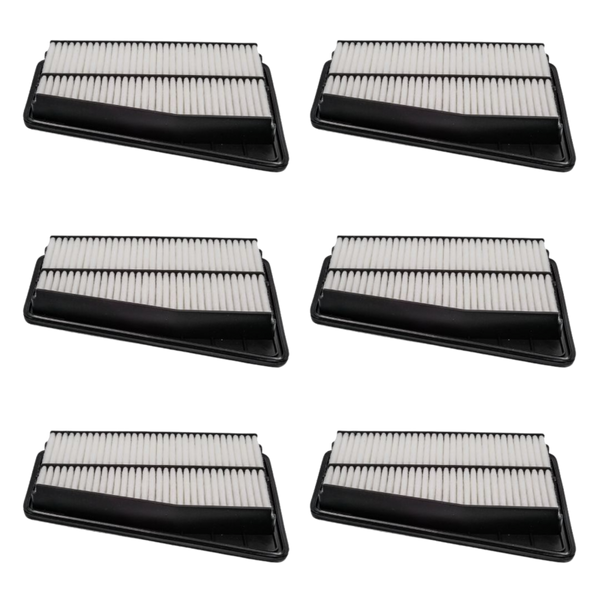 Doc's Auto Parts Engine Air Filter DA6055 (Quantity 6)