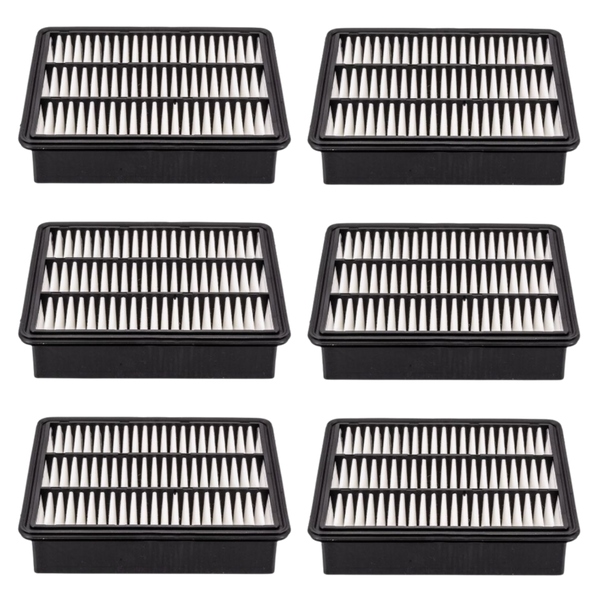 Doc's Auto Parts Engine Air Filter DA10597 (Quantity 6)