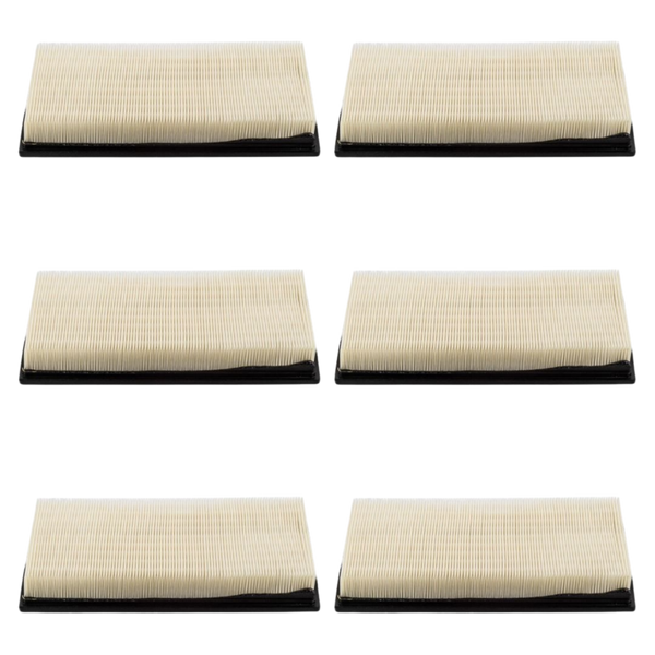 Doc's Auto Parts Engine Air Filter DA5301 (Quantity 6)
