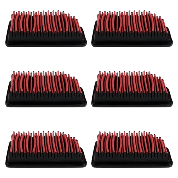 Doc's Auto Parts MaxFlow Performance Engine Air Filter DA6200X (Quantity 6)