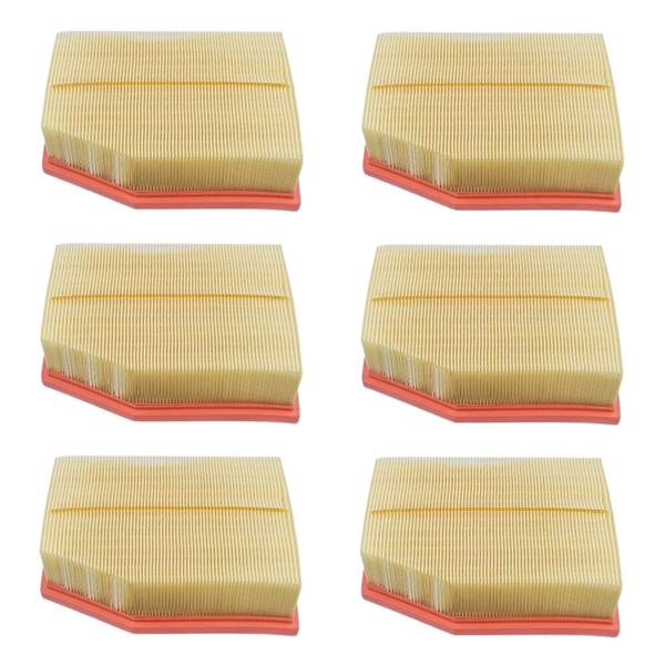 Doc's Auto Parts Engine Air Filter DA6103 (Quantity 6)