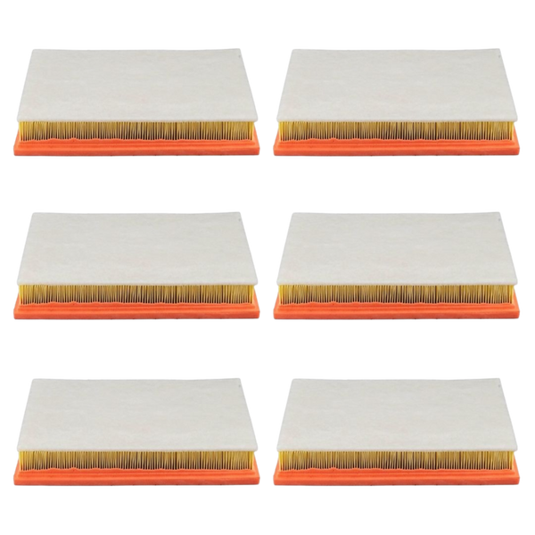 Doc's Auto Parts Engine Air Filter DA10251 (Quantity 6)