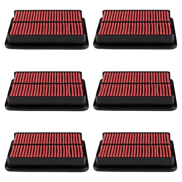 Doc's Auto Parts MaxFlow Performance Engine Air Filter DA4645X (Quantity 6)