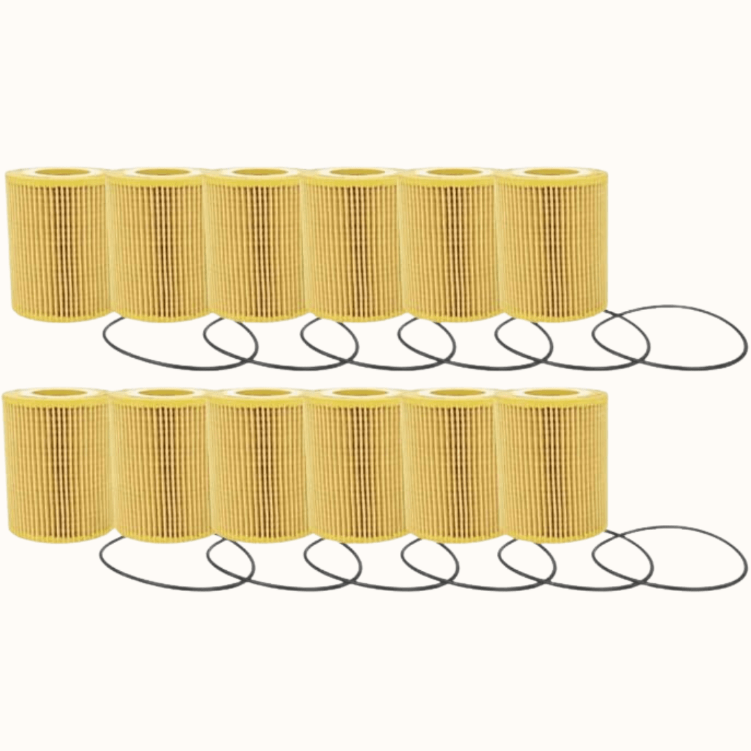 Doc's Diesel DOC'S Ford F150 3.0L Powerstroke Oil Filter 2018-2023 | Replaces Motorcraft FL2081 (12 Pack) Default