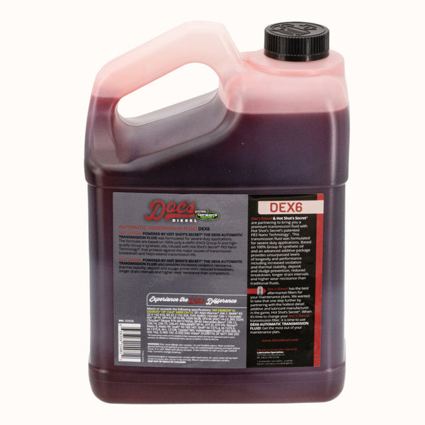 Doc's Diesel The DEX6 Dexron VI and Mercon LV Automatic Transmission Fluid brand_Hot Shot's