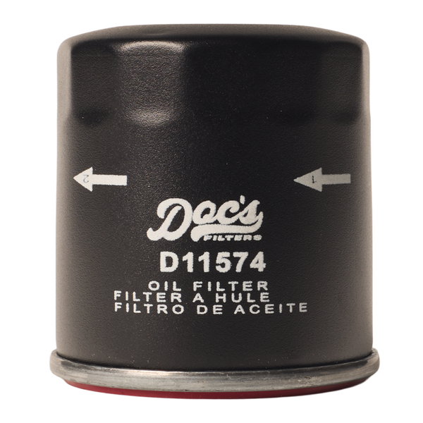 Doc's Auto Parts Oil Filter D11574 (Quantity 1)