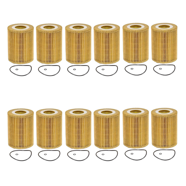 Doc's Auto Parts Oil Filter D5646 (Quantity 12)