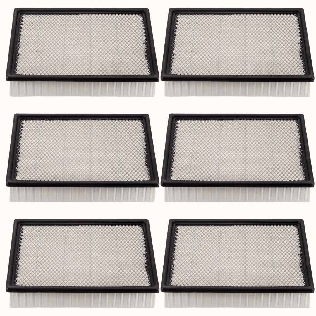 Doc's Diesel DOC'S Chevrolet/GMC 2500HD, 3500HD 6.6L Duramax Air Filter 2001-2005 | Replaces AC Delco A3181C (6 Pack)