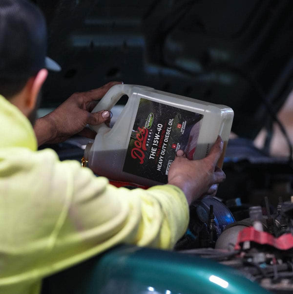 Doc's Diesel The 15W-40 Full Synthetic Heavy Duty Diesel Oil brand_Hot Shot's