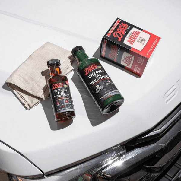 Doc's Diesel x Hot Shot's Secret Interval Diesel Fuel + Oil Treatment Pack
