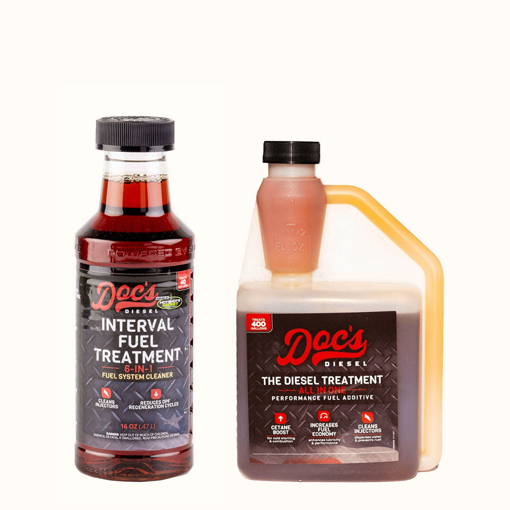 Doc's Diesel x Hot Shot's Secret Interval Fuel + The Diesel Treatment Pack