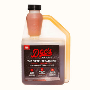 Doc's Diesel THE DIESEL TREATMENT Fuel Additive (16oz) Squeeze Bottle