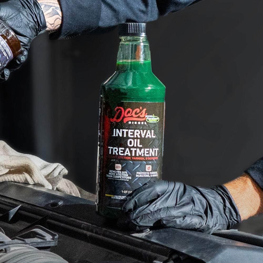 Doc's Diesel x Hot Shot's Secret Interval Oil Treatment (32oz)