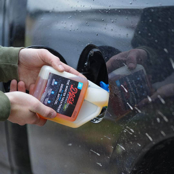 Doc's Diesel x Hot Shot's Secret THE WINTER TREATMENT Diesel Anti-Gel Additive (16oz) Squeeze Bottle