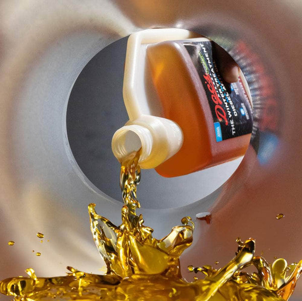 Doc's Diesel x Hot Shot's Secret THE WINTER TREATMENT Diesel Anti-Gel Additive (16oz) Squeeze Bottle