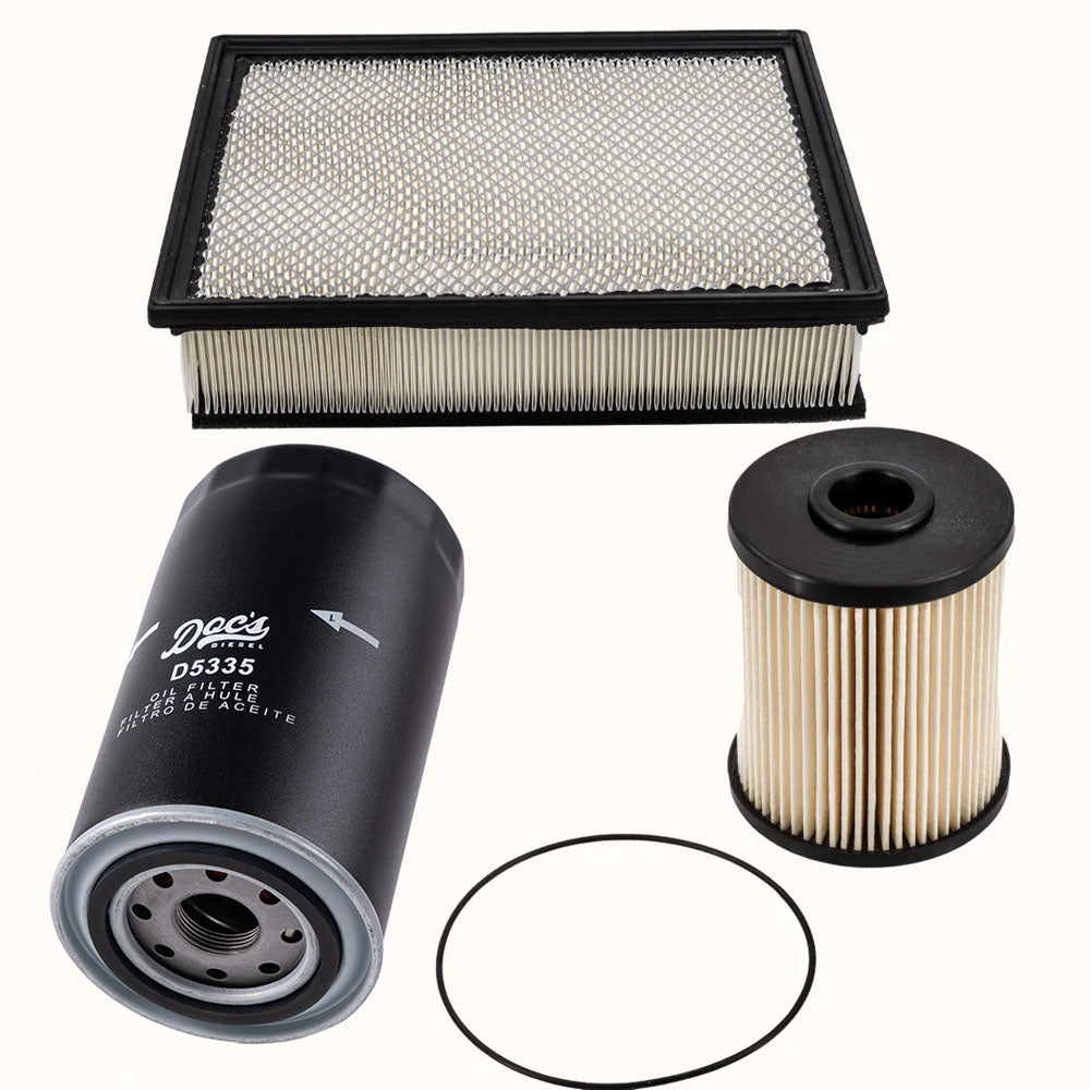 Doc's Dodge RAM 5.9L Cummins Filter Set 2000-2002