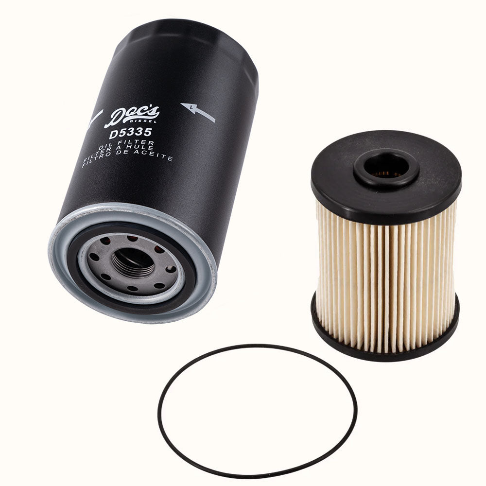 Doc's Dodge RAM 5.9L Cummins Fuel Filter Kit 2000-2009 | Replaces 68001914AB