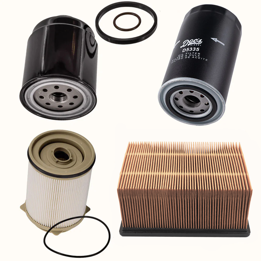 Doc's Dodge RAM 6.7L Cummins Filter Combo Kit 2013-2018