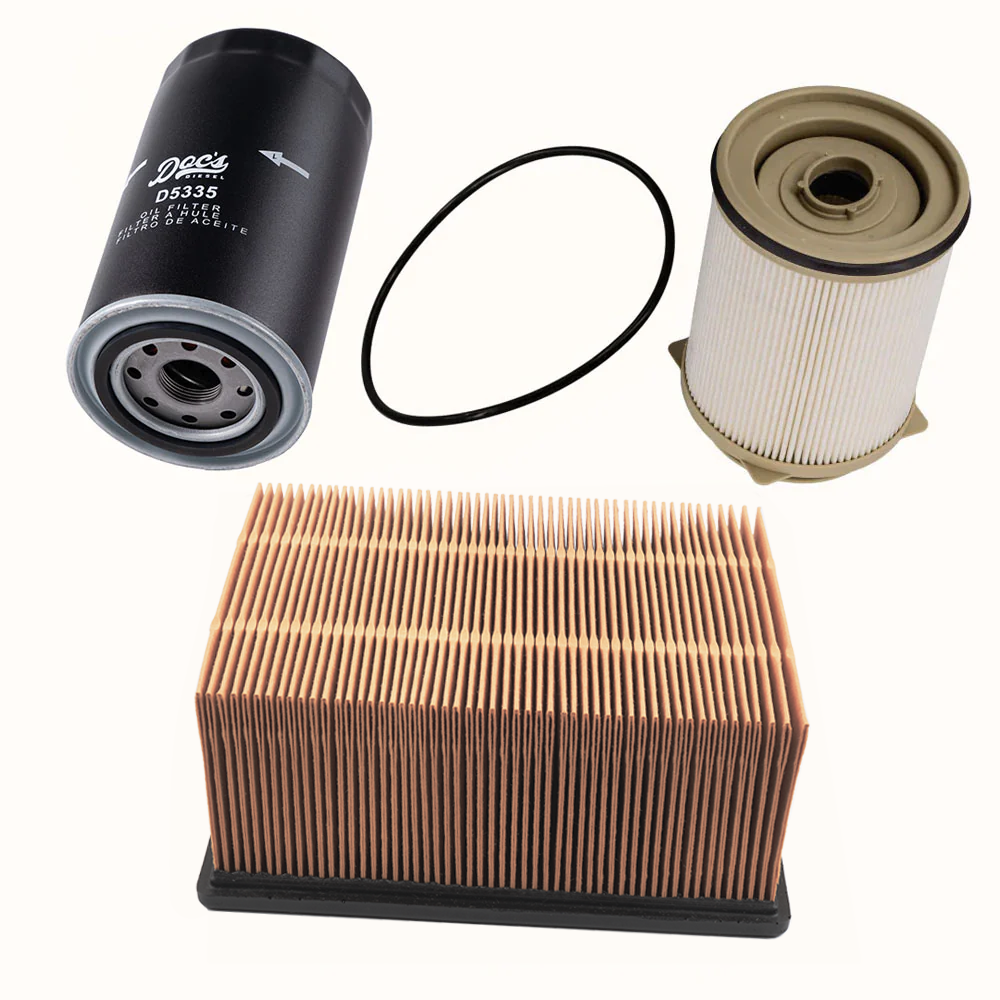 Doc's Dodge RAM 6.7L Cummins Filter Set 2010-2012