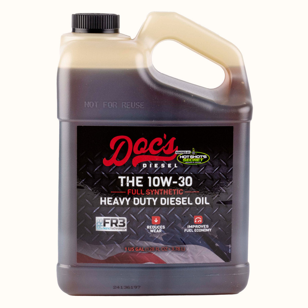 DOC'S Diesel The 10W30 Full Synthetic Heavy Duty Diesel Oil