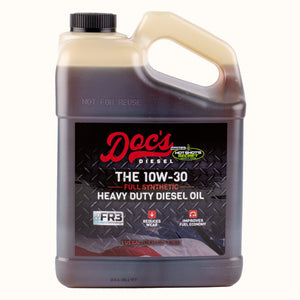 DOC'S Diesel The 10W-30 Full Synthetic Heavy Duty Diesel Oil