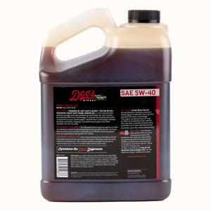 Doc's Diesel The 5W-40 Full Synthetic Heavy Duty Diesel Oil