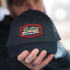 DOC'S Trucker Shop Hat, Black