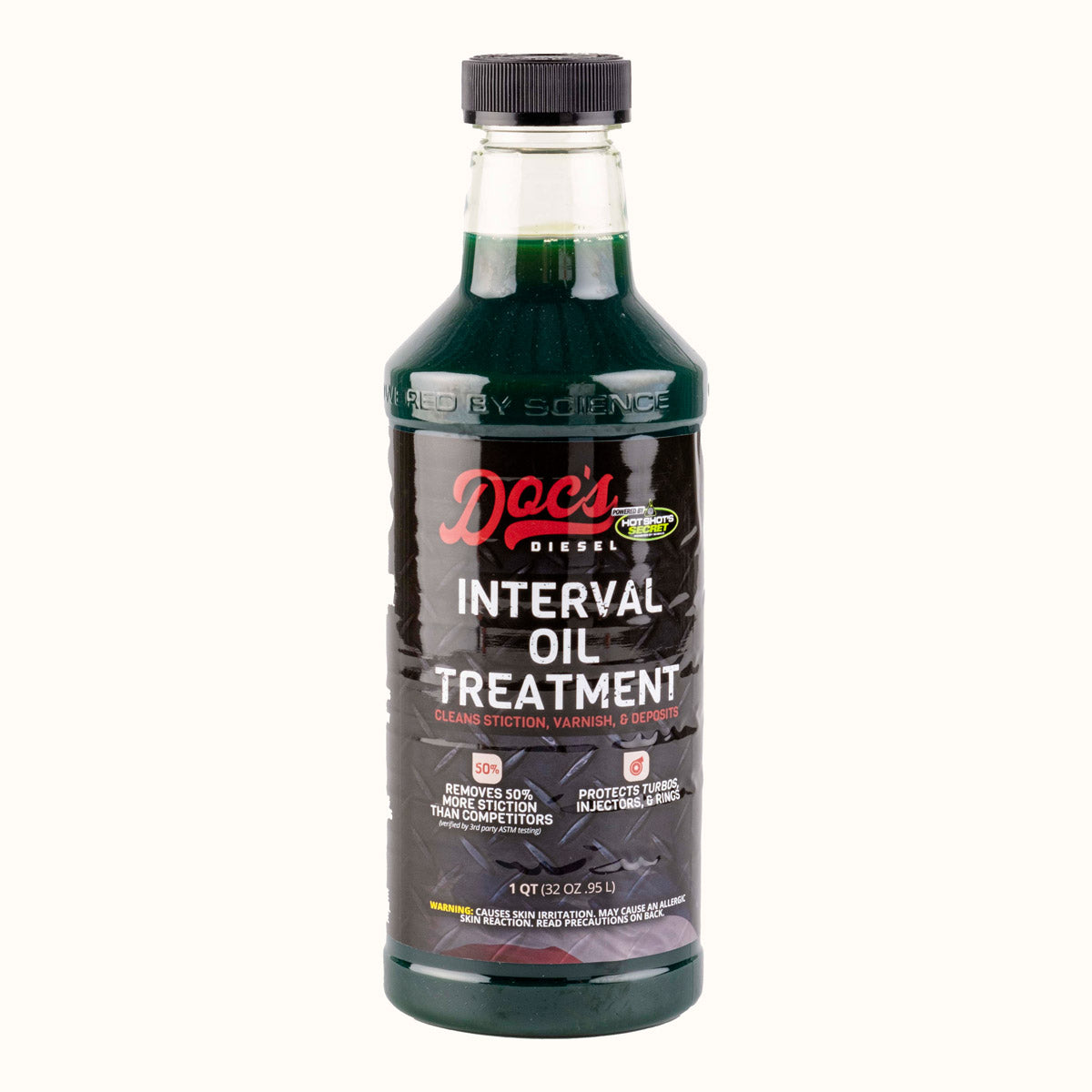 Doc's Diesel x Hot Shot's Secret Interval Oil Treatment (32oz)