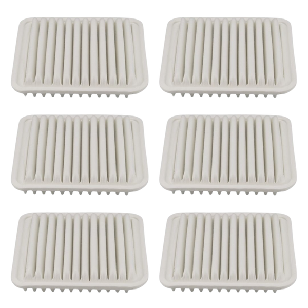 Doc's Auto Parts Engine Air Filter DA5534 (Quantity 6)