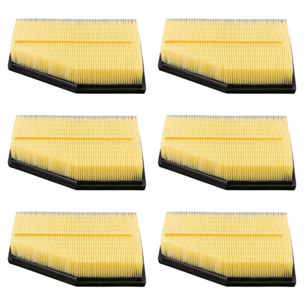 Doc's Auto Parts Engine Air Filter DA11540 (Quantity 6)