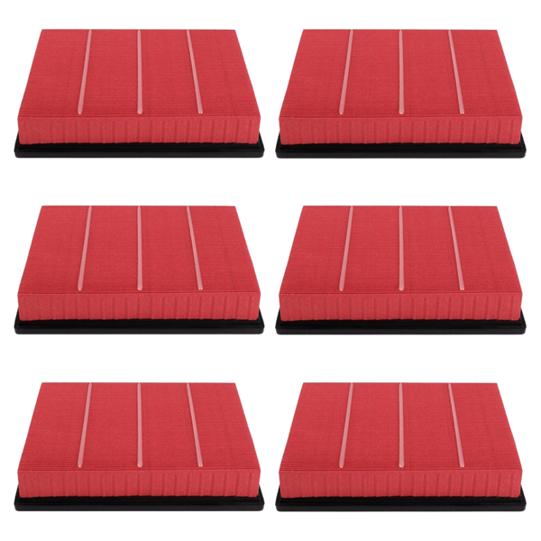 Doc's Auto Parts MaxFlow Performance Engine Air Filter DA5314X (Quantity 6)