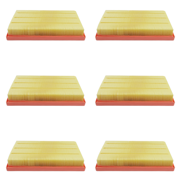 Doc's Auto Parts Engine Air Filter DA9869 (Quantity 6)