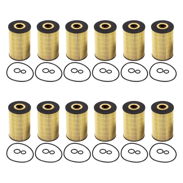 Doc's Auto Parts Oil Filter D6288 (Quantity 12)