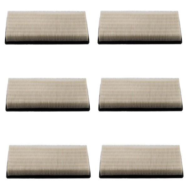 Doc's Auto Parts Engine Air Filter DA3465 (Quantity 6)
