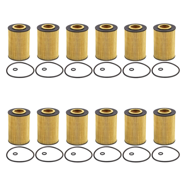 Doc's Auto Parts Oil Filter D8176 (Quantity 12)