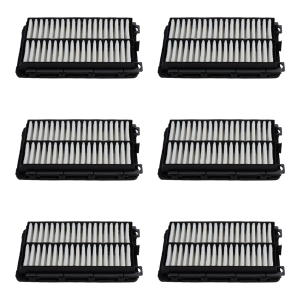 Doc's Auto Parts Engine Air Filter DA9884 (Quantity 6)