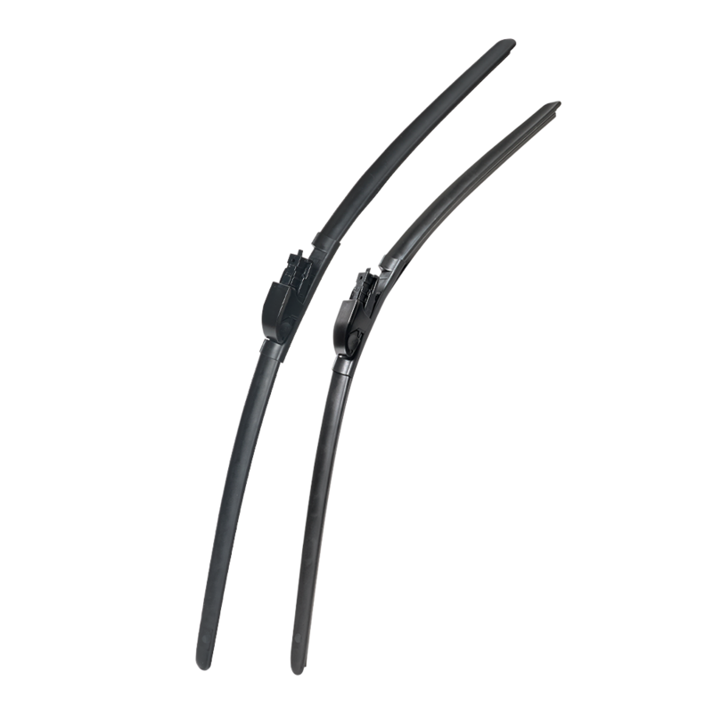 Doc's Auto Parts All-Season Beam Wiper Blades Front 24" + 26"