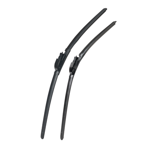 Doc's Auto Parts All-Season Beam Wiper Blades Front 24" + 26"