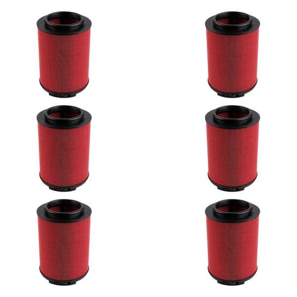 Doc's Auto Parts MaxFlow Performance Engine Air Filter DA5556X (Quantity 6)