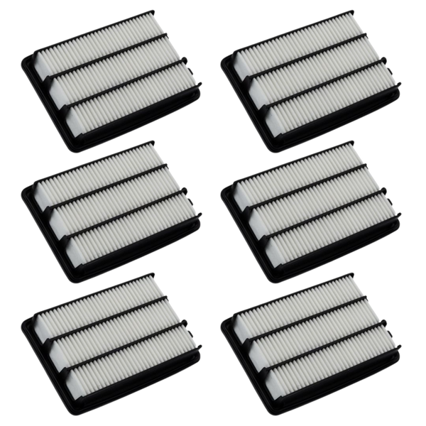 Doc's Auto Parts Engine Air Filter DA11575 (Quantity 6)