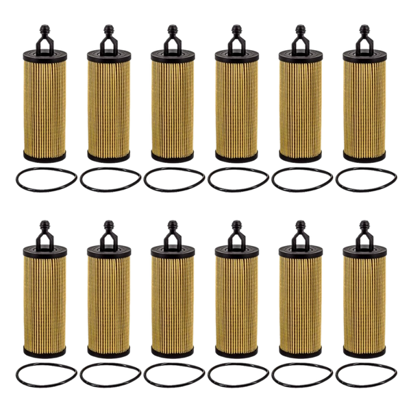 Doc's Auto Parts Oil Filter D296 (Quantity 12)