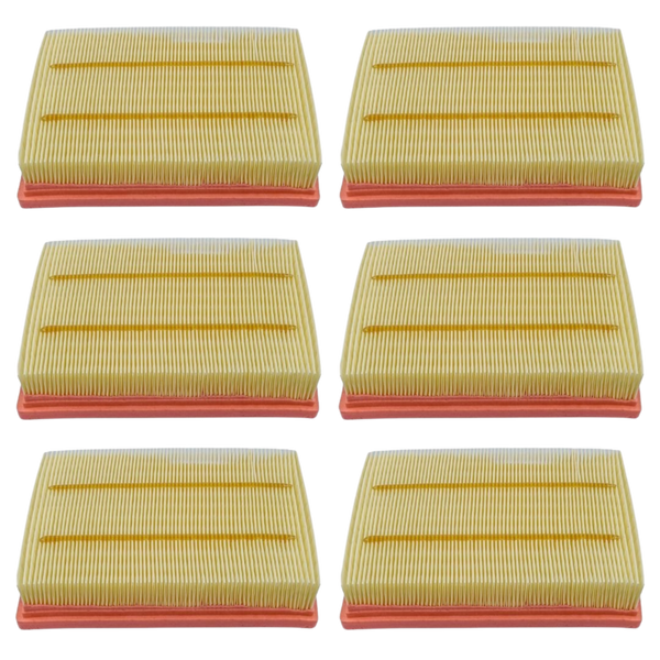 Doc's Auto Parts Engine Air Filter DA10190 (Quantity 6)