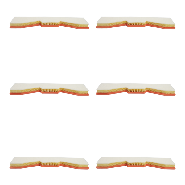 Doc's Auto Parts Engine Air Filter DA9924 (Quantity 6)