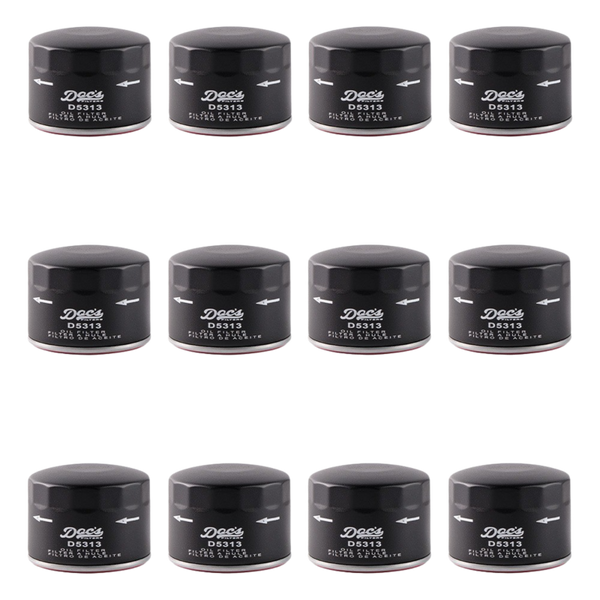 Doc's Auto Parts Oil Filter D5313 (Quantity 12)