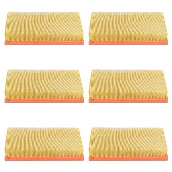 Doc's Auto Parts Engine Air Filter DA5380 (Quantity 6)