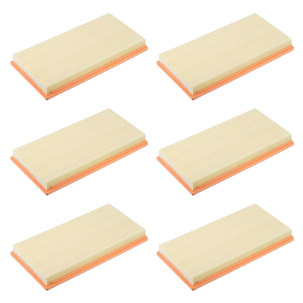 Doc's Auto Parts Engine Air Filter DA5258 (Quantity 6)